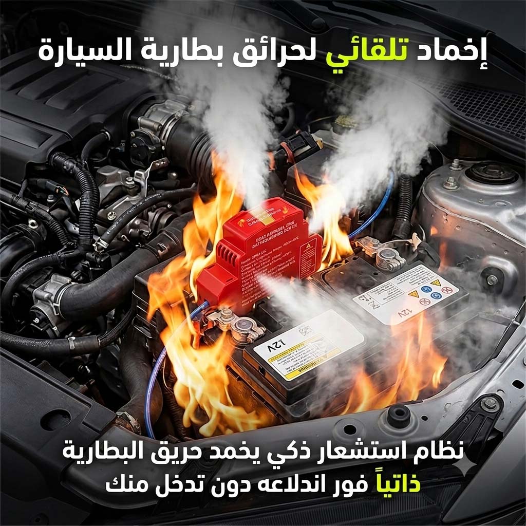Extincteur D'urgence Automatique