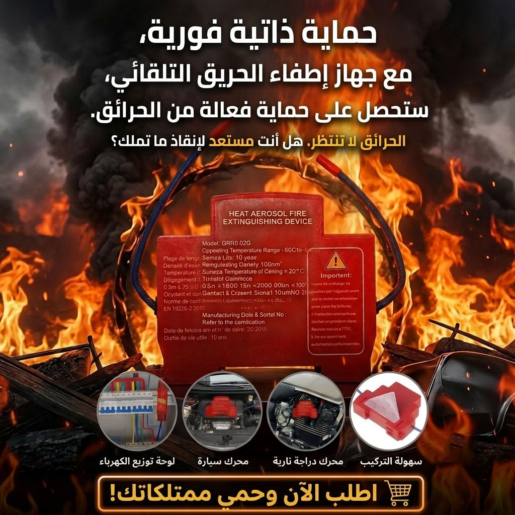 Extincteur D'urgence Automatique
