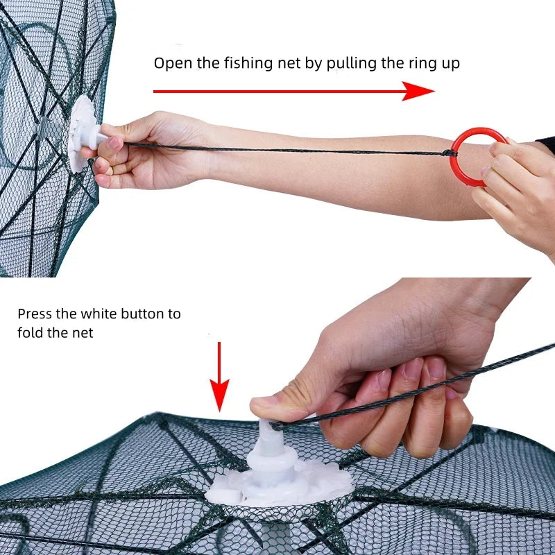 Umbrella Fishing Trap