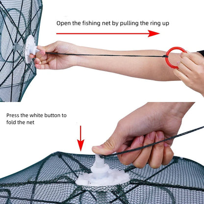 Umbrella Fishing Trap